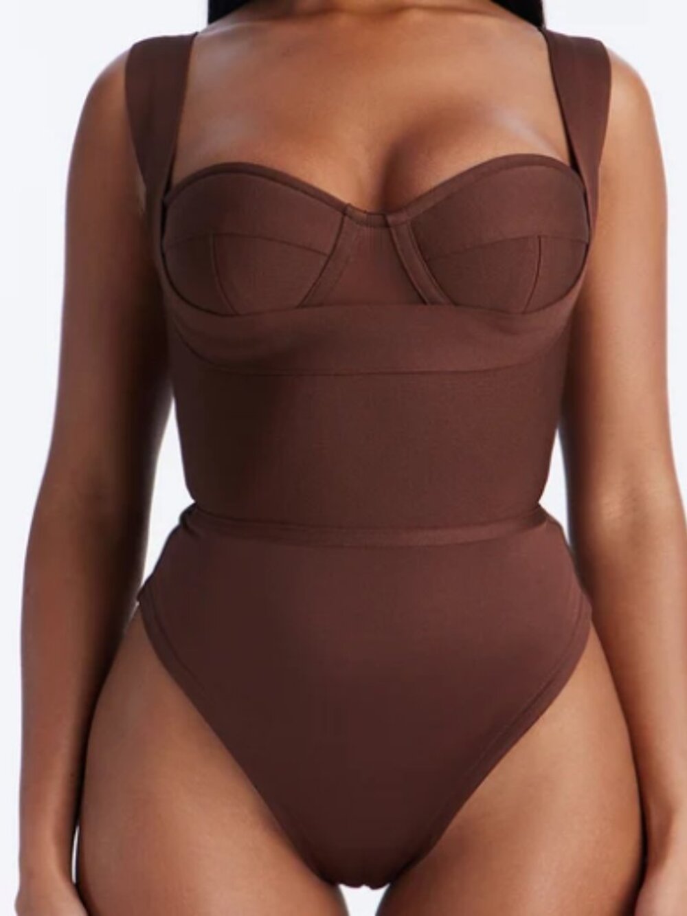 Fashion Nova My Revenge Bandage Bodysuit (Large)